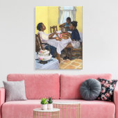 Gut gepanzertes Banter 1998 Leinwanddruck (Insitu (Wohnzimmer))