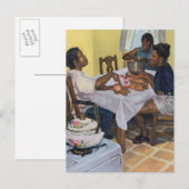 Gut gepanzertes Banter 1998 Postkarte (Vorne/Hinten)