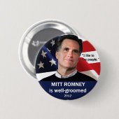 Gut-gepflegt - Knopf Button (Vorne & Hinten)