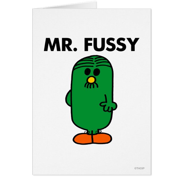 Gut gepflegter Herr Fussy (Vorne)