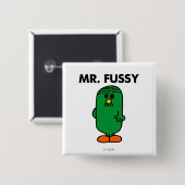Gut gepflegter Herr Fussy Button (Vorne & Hinten)