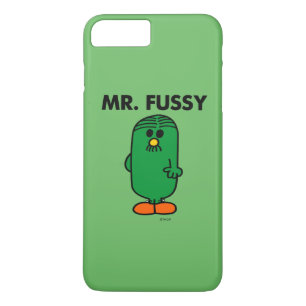 Gut gepflegter Herr Fussy iPhone 8 Plus/7 Plus Hülle