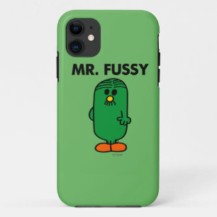 Gut gepflegter Herr Fussy Case-Mate iPhone Hülle