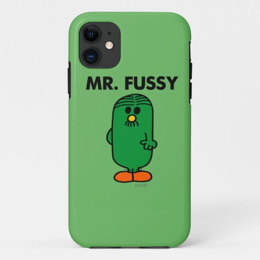 Gut gepflegter Herr Fussy Case-Mate iPhone Hülle (Rückseite)