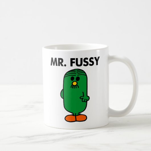 Gut-Gepflegter Herr Fussy Kaffeetasse (Rechts)