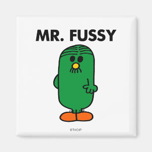 Gut gepflegter Herr Fussy Magnet