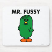 Gut gepflegter Herr Fussy Mousepad (Vorne)