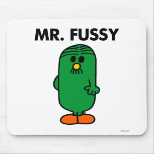 Gut gepflegter Herr Fussy Mousepad