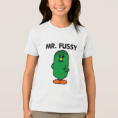 Gut gepflegter Herr Fussy Tri-Blend Shirt (Vorderseite)