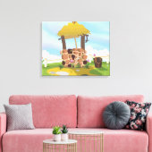 Gut gepflegter Schwanz Leinwanddruck (Insitu (Wohnzimmer))