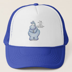 Gut gerundeter Hippo-Blue Hippopotamus Truckerkappe