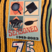 Gut gesaugte, nicht alte Geburtstagskarte