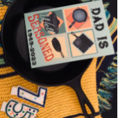 Gut gesaugte, nicht alte Geburtstagskarte