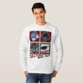 Gut gesäumter Gusseisen nicht alt T-Shirt (Vorne ganz)