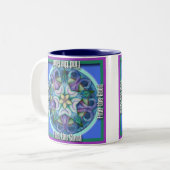 Gut geschieht zweifarbige tasse (Vorderseite Links)