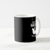Gut gespielter Gravity Fun Slip und Fall on Ground Kaffeetasse (VorderseiteRechts)