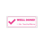 "GUT GETAN!" Briefmarke aus Gummi Permastempel (Design)