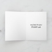 GUT, GREETING CARD KARTE (Innenseite)