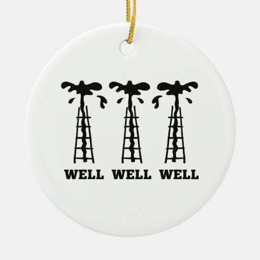 Gut, gut keramik ornament (Vorne)