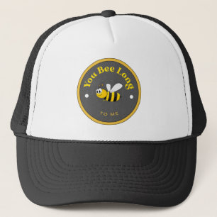 GUT! Hat - Du bist lang zu mir - Bee Truckerkappe