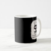 Gut, ich bin eine schöne Multipler Sklerose Kaffeetasse (VorderseiteRechts)