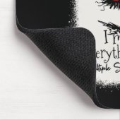 Gut, ich bin eine schöne Multipler Sklerose Mousepad (Ecke)