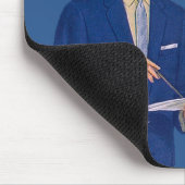 Gut im Büro. Mousepad (Ecke)