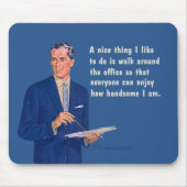 Gut im Büro. Mousepad (Vorne)