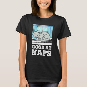 Gut im Nickerchen Schlafkopfs Morgenmuffel Schlaf  T-Shirt