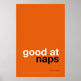 GUT IM SCHLAFEN – Cozy Wandkunst Poster