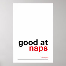 GUT IM SCHLAFEN – Cozy Wandkunst Poster