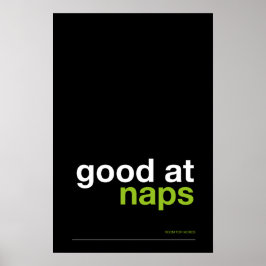 GUT IM SCHLAFEN – Cozy Wandkunst Poster