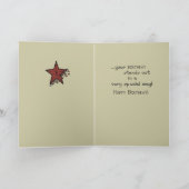 Gut in jedem Land Geburtstag Karte (Innenseite)