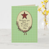 Gut in jedem Land Geburtstag Karte (Gelbe Blume)