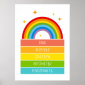 Gut Inspiriert Poster (Vorne)
