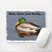 Gut ist das… gerade Ducky Mousepad (Mit Mouse)