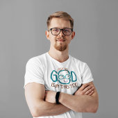 Gut ist in diesem zu glücklichen religiösen Inspir T-Shirt