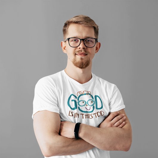 Gut ist in diesem zu glücklichen religiösen Inspir T-Shirt