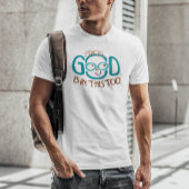 Gut ist in diesem zu glücklichen religiösen Inspir T-Shirt