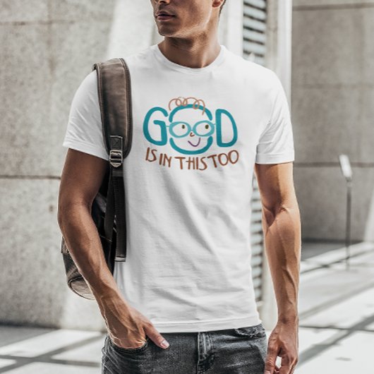 Gut ist in diesem zu glücklichen religiösen Inspir T-Shirt