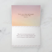 Gut, Jesus, der Heiler, kann dir eine Karte geben (Innenseite)