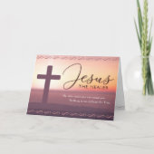 Gut, Jesus, der Heiler, kann dir eine Karte geben (Vorderseite)