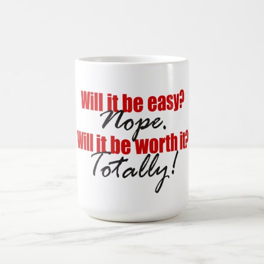 Gut! Kaffeetasse (Mittel)