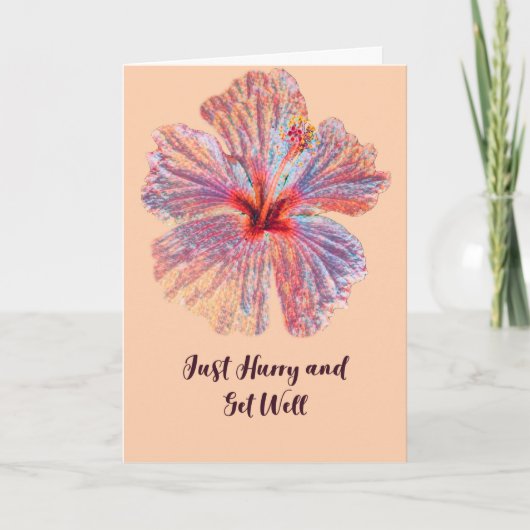 Gut kaputte Armbanduhr Karte (Vorderseite)