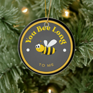 GUT! Keramik Ornament - Sie waren lange zu mir - B