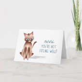 GUT - Kitty Cat - Karte (Vorderseite)