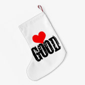 Gut Kleiner Weihnachtsstrumpf (Rückseite (Hängend))