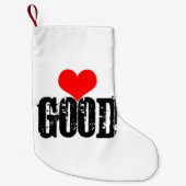 Gut Kleiner Weihnachtsstrumpf (Vorderseite)