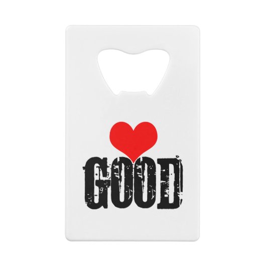 Gut Kreditkartenflaschenöffner (Rückseite)