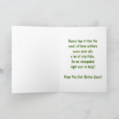 Gut - Kühe Karte (Innenseite)